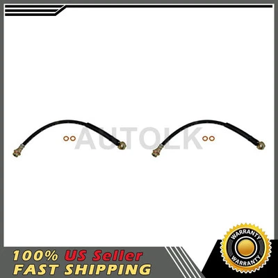 Dorman - Manguera de línea de freno delantero de primera parada para Chevrolet Camaro 1979 1980 1981 Foto 1 de 4