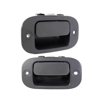 For Mitsubishi Raider 2006-2009 Interior Door Handle Driver and Passenger Side - Image 1 of 4