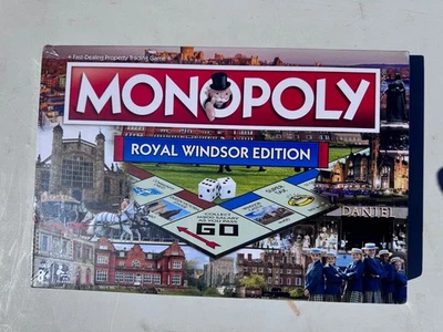 Monopoly Royal Windsor Edition Monopoly Board Game brand new sealed ideal xmas - Image 1 of 4