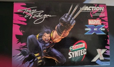Tony Pedregon X-Men 2003 Ford Mustang coche divertido Castrol Syntec Wolverine  Foto 1 de 4