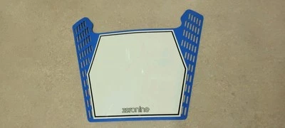 Placa de matrícula vintage Zeronine Stadium BMX old school original anos 80 GT JMC CW PK - Imagem 1 de 4