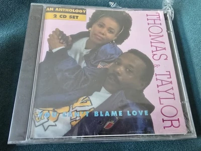 Thomas & Taylor - An Anthology 2 x Cd Set. You Cant Blame Love. New & Sealed. - Image 1 of 2