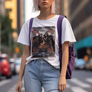 The Coven Tarot Card Shirt, Witchy Bride - Picture 1 of 19