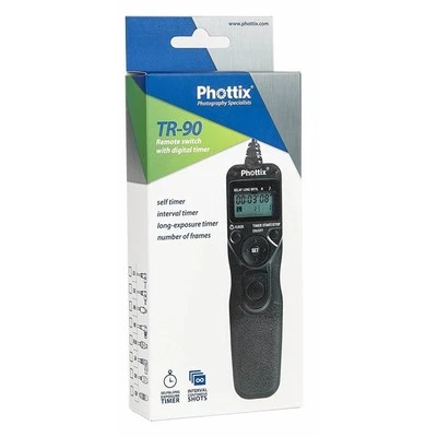 Phottix TR-90 for Sony S8 Remote Control Switch With Timer - Image 1 of 4