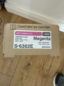 Riso Comcolor Ink Cartridge Magenta S-6302E - Afbeelding 1 van 3