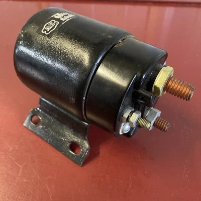 ЭЛЕКТРОМАГНИТНЫЙ ПЕРЕКЛЮЧАТЕЛЬ СТАРТЕРА DELCO REMY 1119966 D-962 ДЛЯ 1953 OLDSMOBILE 88 98 - Изображение 1 из 4
