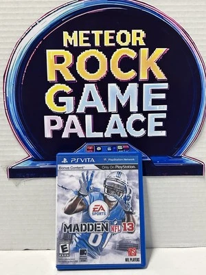 Madden NFL 13 ( Sony PlayStation Vita ) Fast Same Day Shipping- Cartridge Only - Image 1 of 4