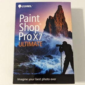 Corel Paint Shop Pro X7 Ultimate Software (7) - Picture 1 of 10