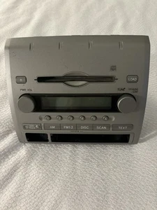 2006 Toyota Tacoma OEM Factory a51809 Radio Receiver Head Unit Stock 2005 2007 - Picture 1 of 4