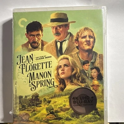 Jean de Florette/Manon of the Spring (4K UHD & Blu-Ray) Criterion Collection - Image 1 of 2