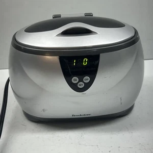 Frontgate Digital Ultrasonic Cleaner CD-3800A Stainless Steel Tank, 1.27 Pint - Picture 1 of 4