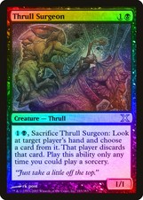 Thrull Surgeon FOIL 10th Edition NM Black Uncommon MAGIC MTG CARD ABUGames