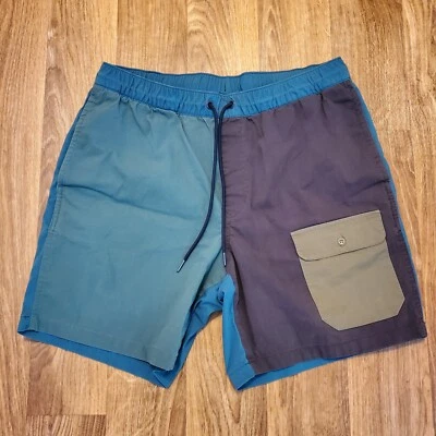 Pantalones Cortos The North Face Hombres Medianos Seaglass Flashdry Bañador Azul Verde Foto 1 de 4
