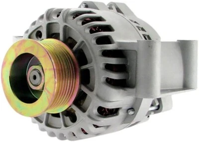 Alternator fits Ford F-550 Super Duty V8 7.3L 445cid Dsl 1999-2001 F81U10300CC - Image 1 of 4