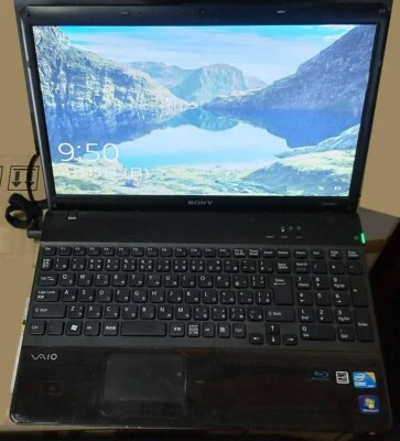 Sony Vaio PCG-71311N VPCEB18FJ Black Core i5-M430 Windows 10 RMA 4GB HDD 320GB - Image 1 of 4