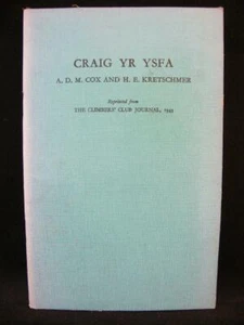 Craig Yr Ysfa - Climbers Club - Imagen 1 de 2
