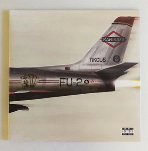 12" LP Vinyl Eminem Kamikaze Olive Green colored - AN49 - Bild 1 von 2