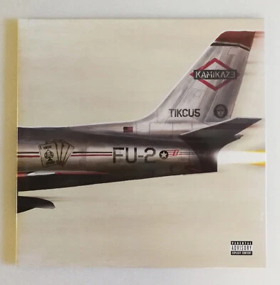12" LP Vinyl Eminem Kamikaze Olive Green colored - AN47 - Bild 1 von 2