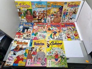 Lot of 11 Sabrina the Teenage With #2 3 4 6 7 8 21 23 25 26 30 Archie Comics NM - Picture 1 of 21