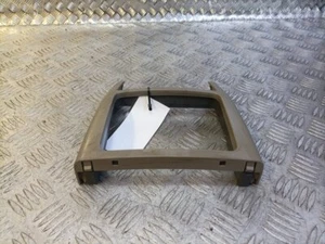 VOLVO V70 2001-2008 CONSOLA CENTRAL TRASERA MOLDURA ENVOLVENTE - Imagen 1 de 6