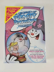 THE LEGEND OF FROSTY THE SNOWMAN ANIMATED 3-FILM COLLECTION 2-DISC DVD SET - Picture 1 of 5