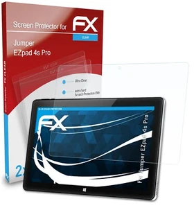 atFoliX 2x Screen Protection Film for Jumper EZpad 4s Pro Screen Protector clear - Photo 1/8