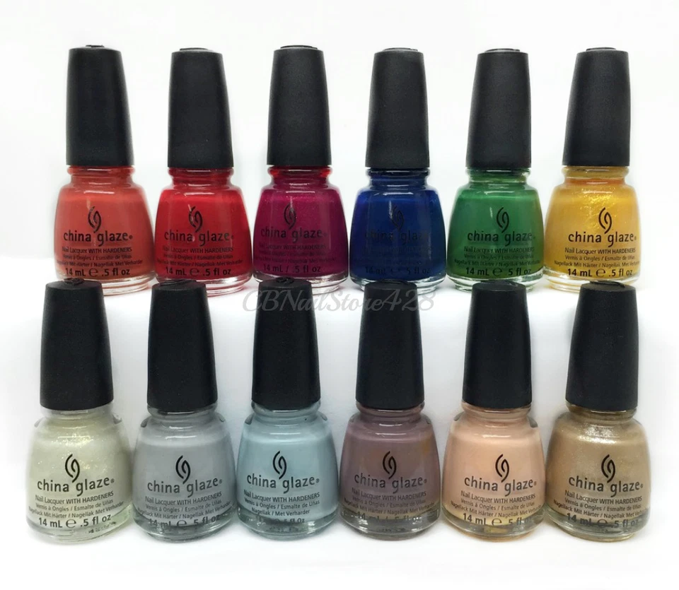 Esmalte de uñas China - Colección ANCHOR AWAY - Elige cualquier color Foto 1 de 1