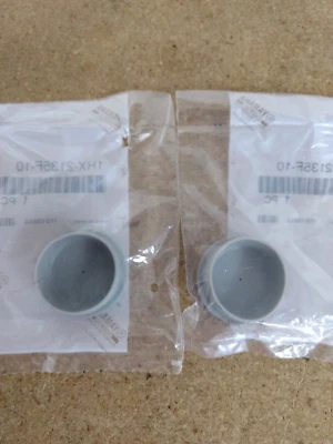 New Yamaha Swingarm Bolt Covers Caps YZ125 YZ250 YZ400F YZ490 TTR250 TTR 250 YZ - Image 1 of 2