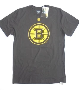 Rebook NHL Boston Bruins Zdeno Chara 33 short sleeve t-shirt black sz M New! - Picture 1 of 9