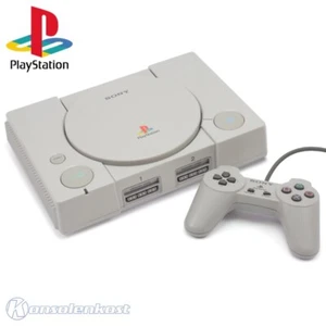 PS1 / Playstation 1 - Consola + Mando Original + Accesorios muy buen estado - Imagen 1 de 4