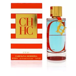 Carolina Herrera Ch L'eau By Carolina Herrera for Women 3.4 Oz Eau De Toilette - Picture 1 of 6