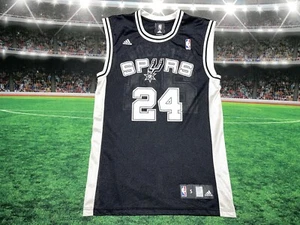 Richard Jefferson #24 San Antonio Spurs Adidas Jersey Adult Sz Small Preowned - Picture 1 of 11