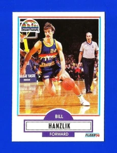 1990-91 Fleer BASKETBALL #49 BILL HANZLIK NRMINT+ DENVER NUGGETS (SB1) - Bild 1 von 2