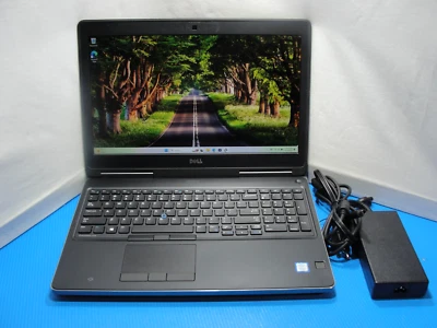 Dell Precision 7520 15.6”FHD i7-7820HQ 2.9GHz 32GB 1TB SSD NV Quadro M2200 4GB - Image 1 of 4