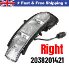 2038201421 Right Side Led Wing Mirror Light For Mercedes Benz E Class W211 E320 