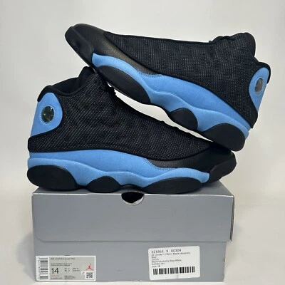 Nike Air Jordan 13 Retro OG "Negro Azul Universitario/UNC" DJ5982-041 Para hombres 14 Foto 1 de 4