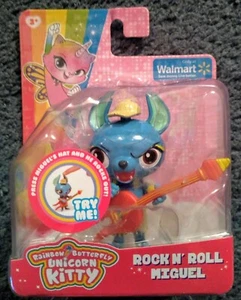 Rainbow Butterfly Unicorn Kitty *ROCK N ROLL MIGUEL* Exclusive Figure #C3 - Picture 1 of 2