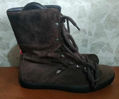 Moncler Botas Hombre. Gamuza marrón talla 42 Foto 1 de 4