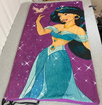 Saco de dormir Disney Aladdin Princesa Jazmín por Jay Franco 30x54 niños niño Foto 1 de 4
