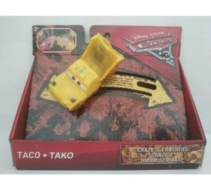 TACO TAKO DISNEY PIXAR Cars 3 Crazy 8 Crashers Drifter NEW - Picture 1 of 2