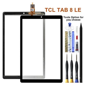 8" Touch Screen Digitizer Glass Panel Replacement For TCL Tab 8 LE 9137W Tablet - Picture 1 of 6