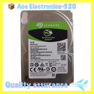 ST5000LM000 Original Seagate 5TB 5400RPM SATA 2.5" Laptop HDD Hard Disk Drive - Picture 1 of 4