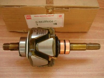 Generator Rotor for Isuzu Pickup KBD Faster Chevrolet LUV 1979- C240 OEM - Image 1 of 2