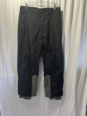 Pantalones de esquí snowboard White Sierra para mujer negros detalles grises talla L Foto 1 de 4