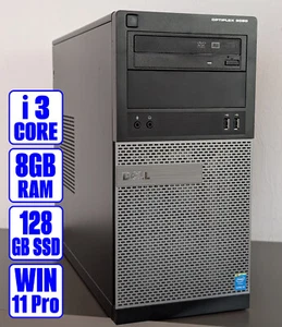 PC Dell OptiPlex 3020 Core i3-4150 3.50GHz, RAM 8GB, SSD 128GB Rechn/MwSt. - Bild 1 von 6