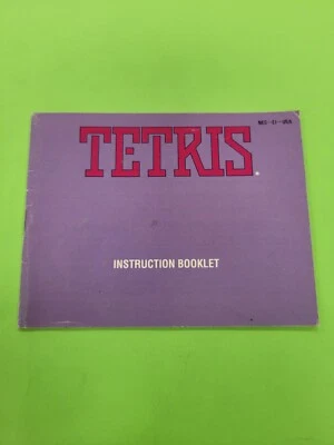 Tetris Manual NES - Image 1 of 3