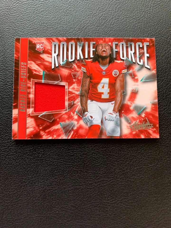 2023 Panini Absolute - Rookie Force #RF-17 Rashee Rice (MEM, RC) - Image 1 of 1