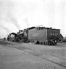 Atchison Topeka and Santa Fe Locomotive No. 3417 Railway OLD PHOTO