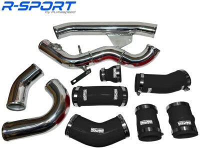 KIT TUBO PUMASPEED BIG BOOST - se adapta a Ford Fiesta 1.6 ST180 / ST200 - EN NEGRO - Imagen 1 de 4