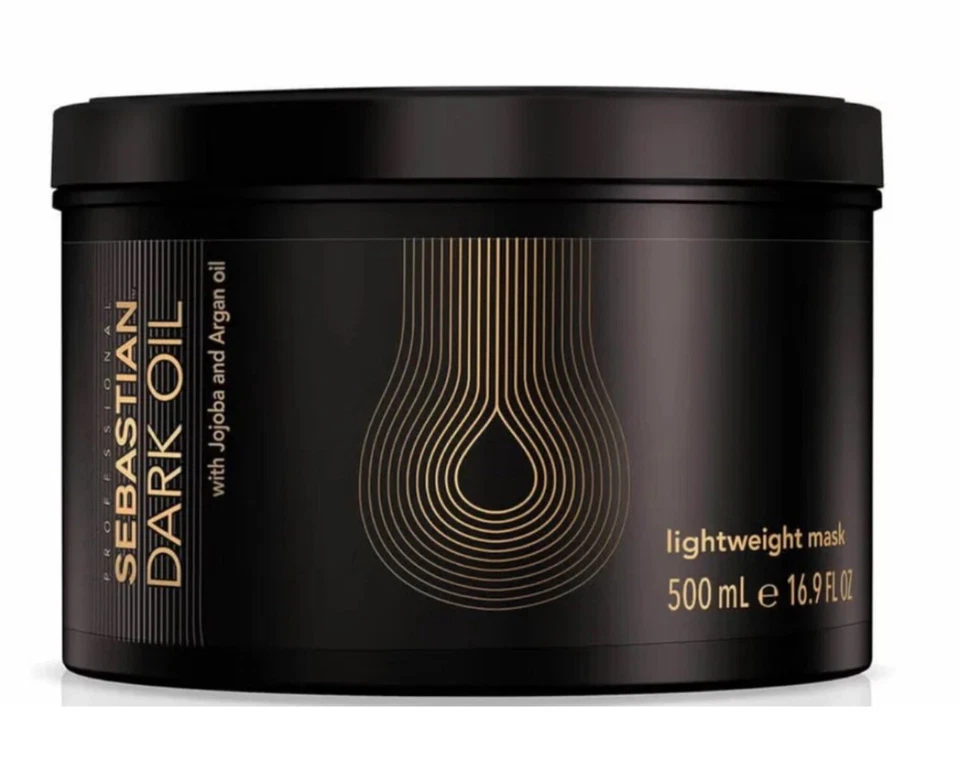 Sebastian professional Dark Oil Lightweight Mask 500ml *LIMITED TIME OFFER*